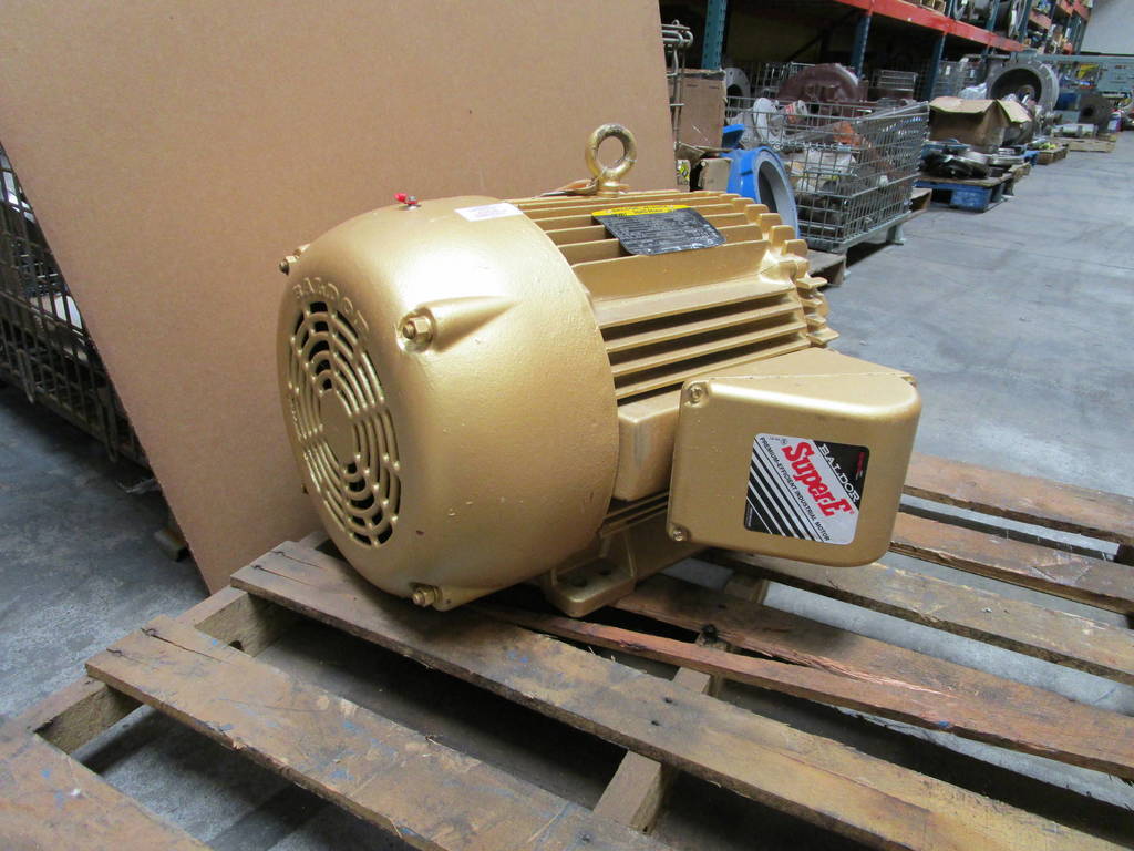 Baldor Reliance Super-E Frame 324T 40 HP 1775 RPM Electric Motor | ATS ...