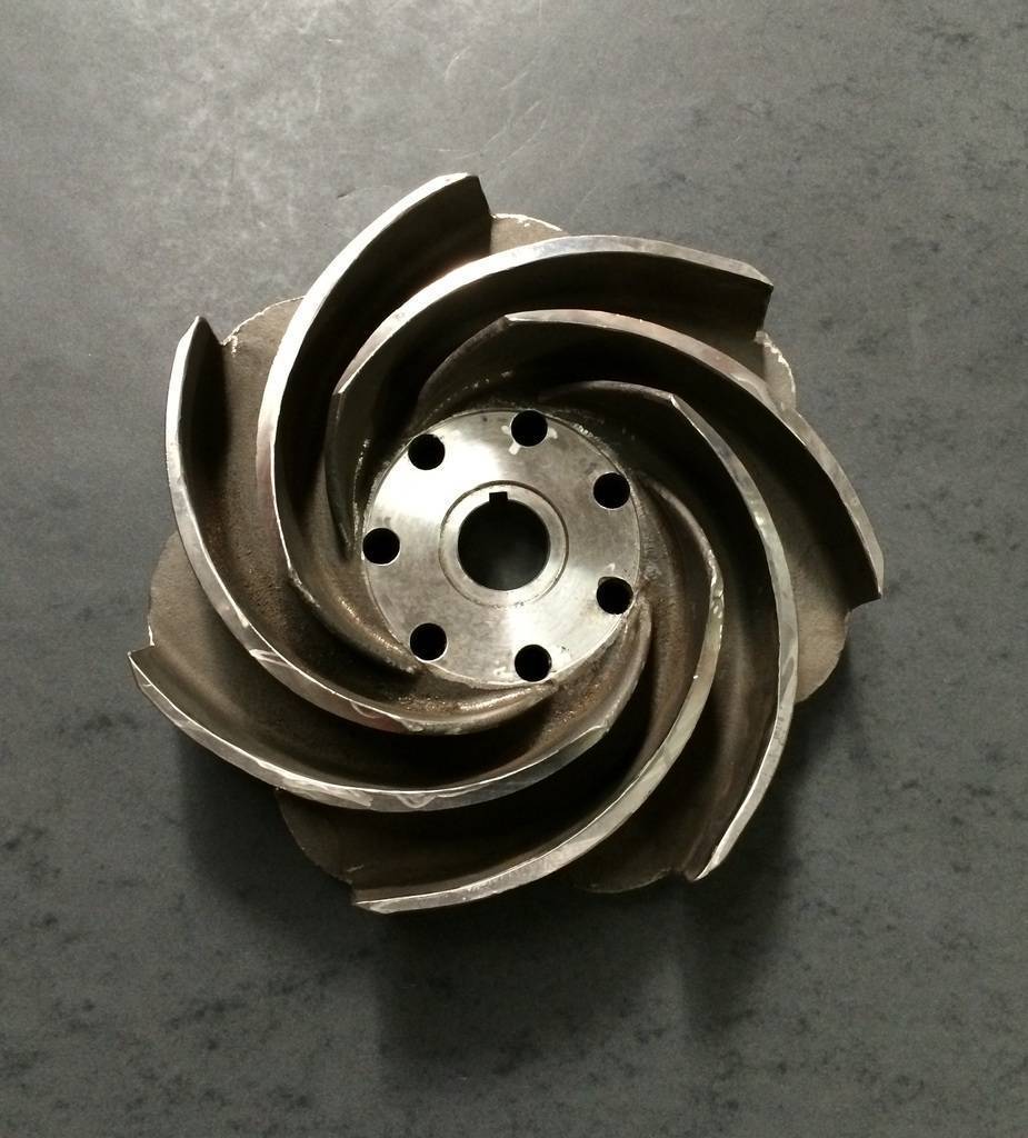 Impeller to fit Worthington D1011 Frame 3 6x4-10 | ATS Surplus